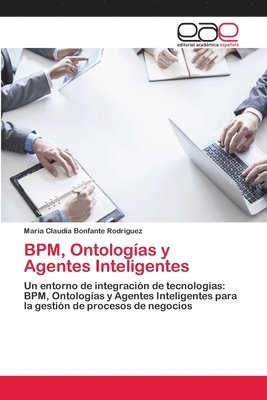 bokomslag BPM, Ontologias y Agentes Inteligentes