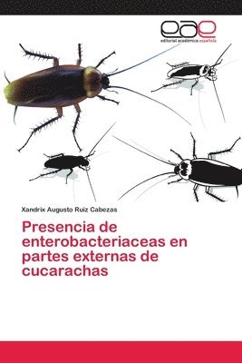 Presencia de enterobacteriaceas en partes externas de cucarachas 1