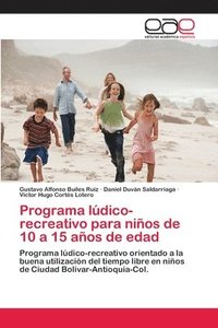 bokomslag Programa ldico-recreativo para nios de 10 a 15 aos de edad