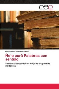 bokomslag e'e por Palabras con sentido