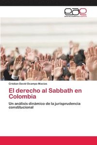 bokomslag El derecho al Sabbath en Colombia