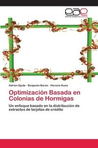 bokomslag Optimizacin Basada en Colonias de Hormigas