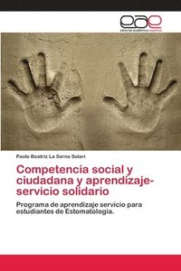 bokomslag Competencia social y ciudadana y aprendizaje-servicio solidario