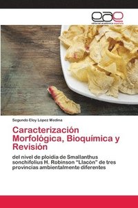 bokomslag Caracterizacin Morfolgica, Bioqumica y Revisin