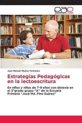 bokomslag Estrategias Pedagógicas en la lectoescritura