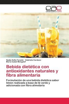 Bebida diettica con antioxidantes naturales y fibra alimentaria 1