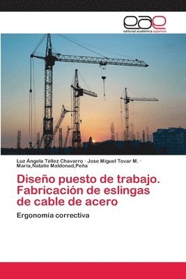 bokomslag Diseo puesto de trabajo. Fabricacin de eslingas de cable de acero