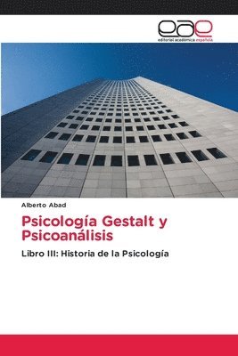 Psicologa Gestalt y Psicoanlisis 1