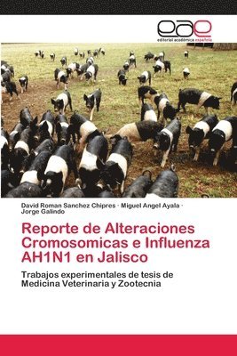 bokomslag Reporte de Alteraciones Cromosomicas e Influenza AH1N1 en Jalisco