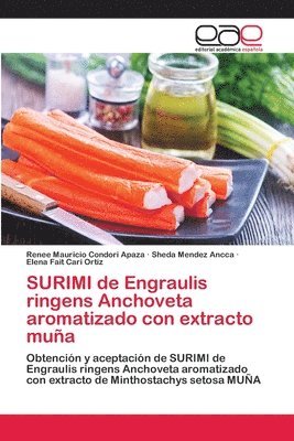 SURIMI de Engraulis ringens Anchoveta aromatizado con extracto mua 1