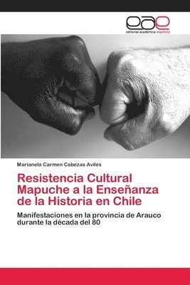 bokomslag Resistencia Cultural Mapuche a la Enseanza de la Historia en Chile