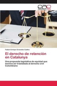 bokomslag El derecho de retencin en Catalunya