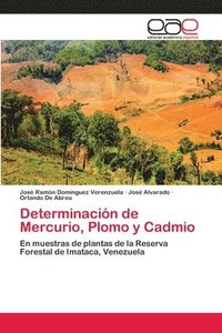 bokomslag Determinacion de Mercurio, Plomo y Cadmio