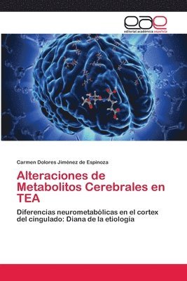 bokomslag Alteraciones de Metabolitos Cerebrales en TEA