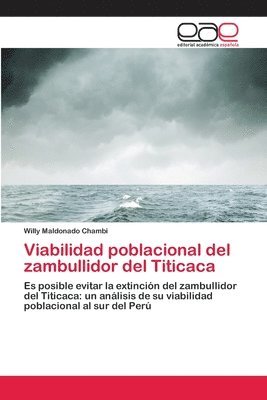 bokomslag Viabilidad poblacional del zambullidor del Titicaca