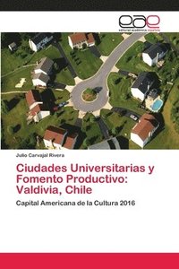 bokomslag Ciudades Universitarias y Fomento Productivo