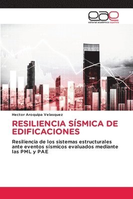 bokomslag Resiliencia Ssmica de Edificaciones