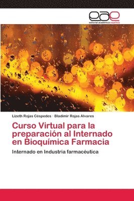 bokomslag Curso Virtual para la preparacin al Internado en Bioqumica Farmacia