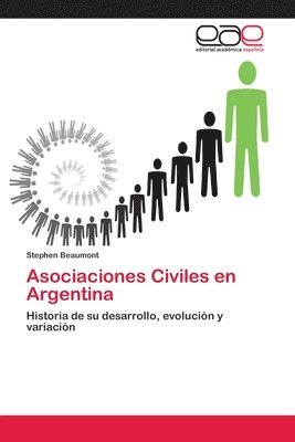 bokomslag Asociaciones Civiles en Argentina