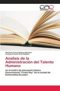 bokomslag Analisis de la Administracin del Talento Humano