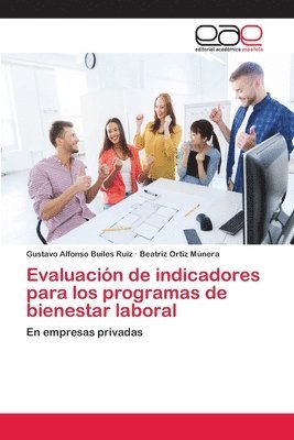 bokomslag Evaluacin de indicadores para los programas de bienestar laboral