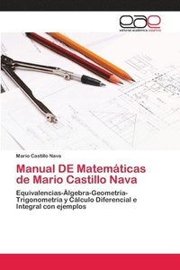bokomslag Manual DE Matemticas de Mario Castillo Nava