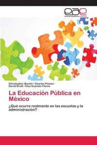 bokomslag La Educacin Pblica en Mxico