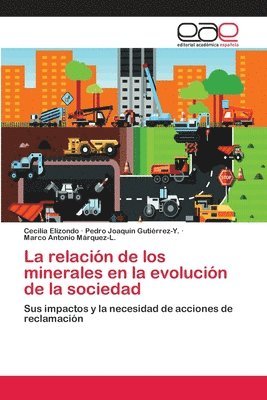 bokomslag La relacin de los minerales en la evolucin de la sociedad