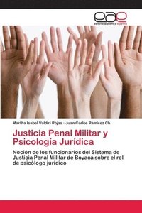 bokomslag Justicia Penal Militar y Psicologa Jurdica