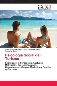 bokomslag Psicologa Social del Turismo