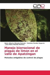 bokomslag Manejo biorracional de plagas de limon en el valle de Apatzingan