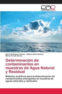 bokomslag Determinacin de contaminantes en muestras de Agua Natural y Residual