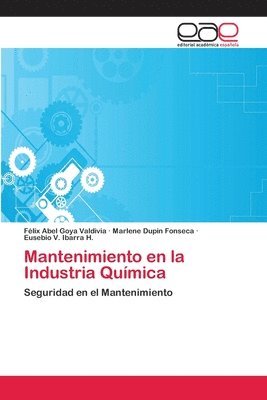 bokomslag Mantenimiento en la Industria Qumica