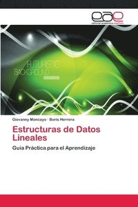 bokomslag Estructuras de Datos Lineales