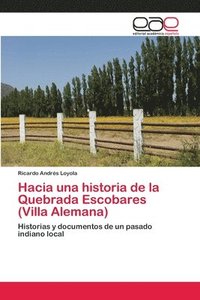 bokomslag Hacia una historia de la Quebrada Escobares (Villa Alemana)