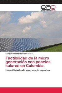 bokomslag Factibilidad de la micro generacion con paneles solares en Colombia