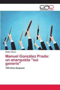 bokomslag Manuel Gonzalez Prada