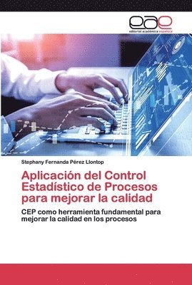 bokomslag Aplicacin del Control Estadstico de Procesos para mejorar la calidad