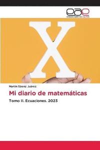 bokomslag Mi diario de matemticas