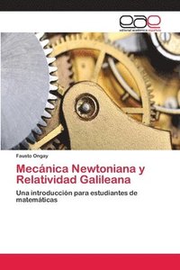 bokomslag Mecnica Newtoniana y Relatividad Galileana