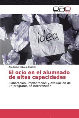 El ocio en el alumnado de altas capacidades 1