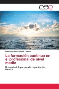 bokomslag La formacin continua en el profesional de nivel medio