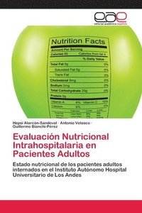 bokomslag Evaluacin Nutricional Intrahospitalaria en Pacientes Adultos