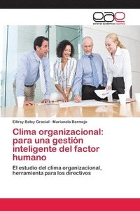 bokomslag Clima organizacional