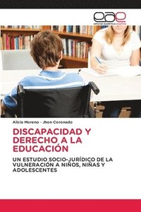 bokomslag Discapacidad Y Derecho a la Educacin
