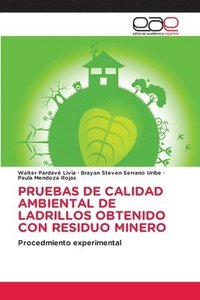 bokomslag Pruebas de Calidad Ambiental de Ladrillos Obtenido Con Residuo Minero