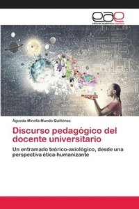 bokomslag Discurso pedaggico del docente universitario