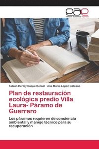 bokomslag Plan de restauracin ecolgica predio Villa Laura- Pramo de Guerrero