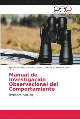 Manual de Investigacin Observacional del Comportamiento 1