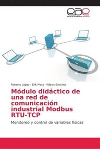 bokomslag Mdulo didctico de una red de comunicacin industrial Modbus RTU-TCP